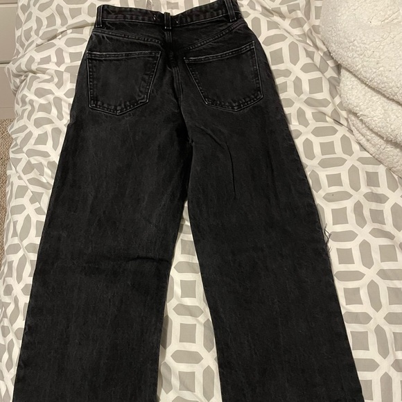 Zara high rise wide leg jeans - Picture 3 of 3